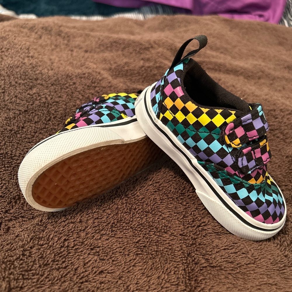 Multi Color Toddler Vans